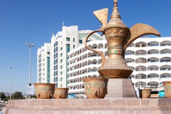 Monument in Fujairah